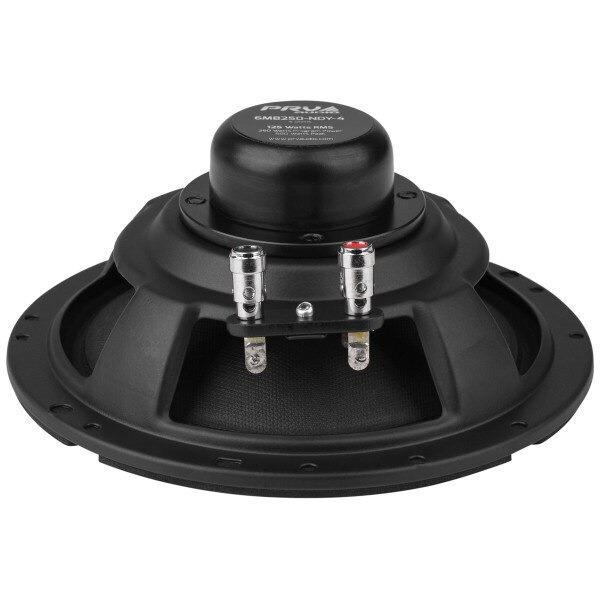 Main product image for PRV Audio 6MB250-NDY-4 6-1/2" Neodymium Midbass Woo 294-2839